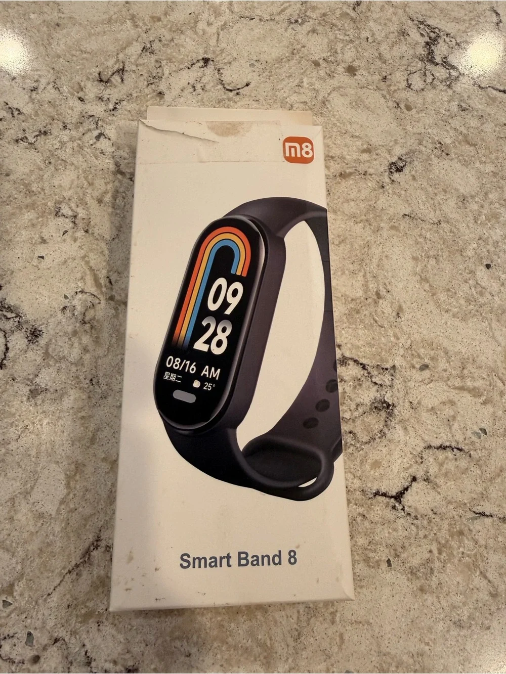 Smart Band 8 Fitness Tracker - New in Box